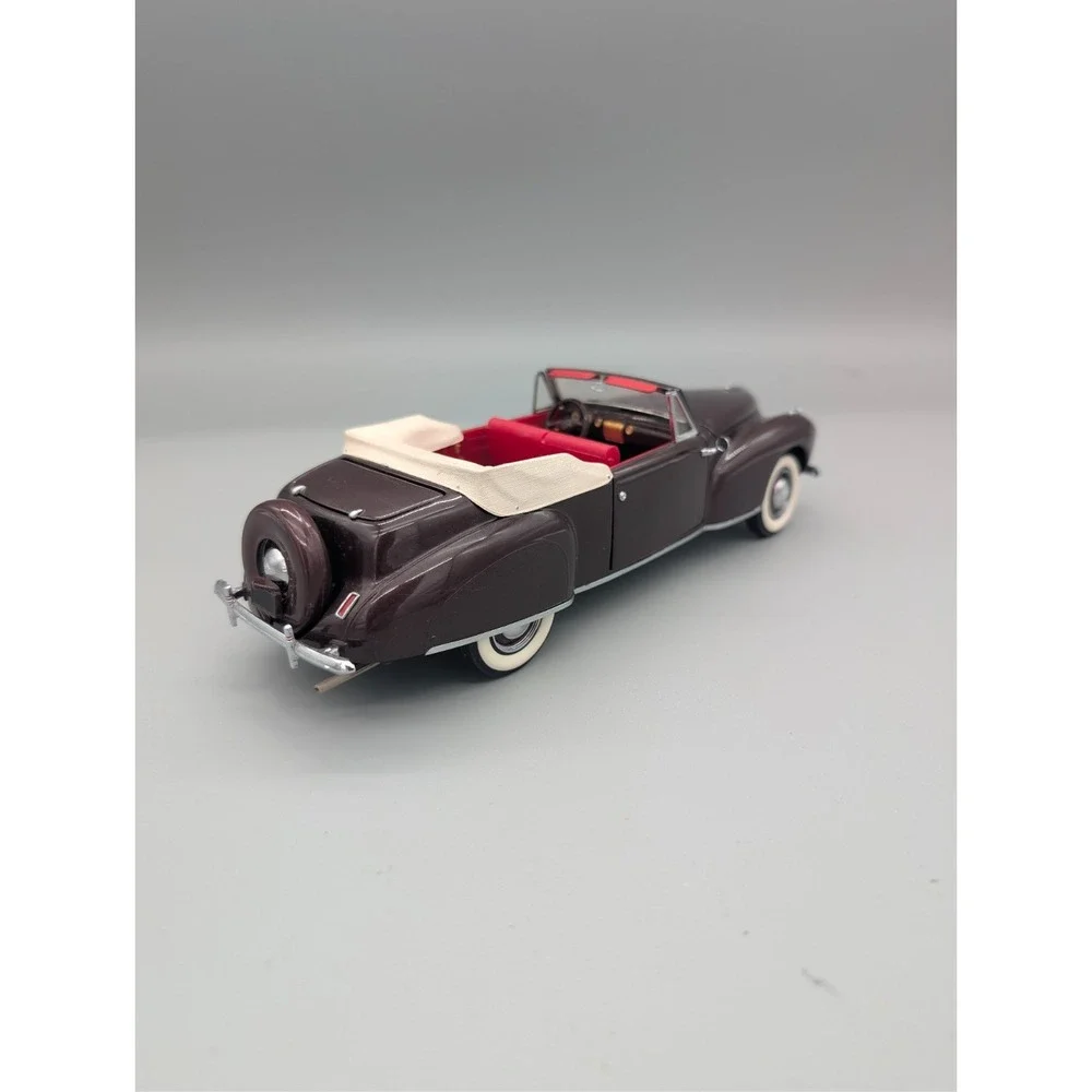1941 Lincoln Continental Diecast Car 1/18 Scale‎ Franklin Mint Precision Model